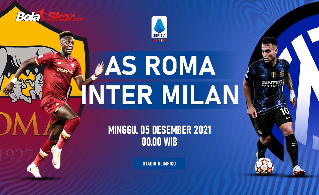 Prediksi AS Roma Vs Inter Milan: Laga Spesial untuk Jose Mourinho