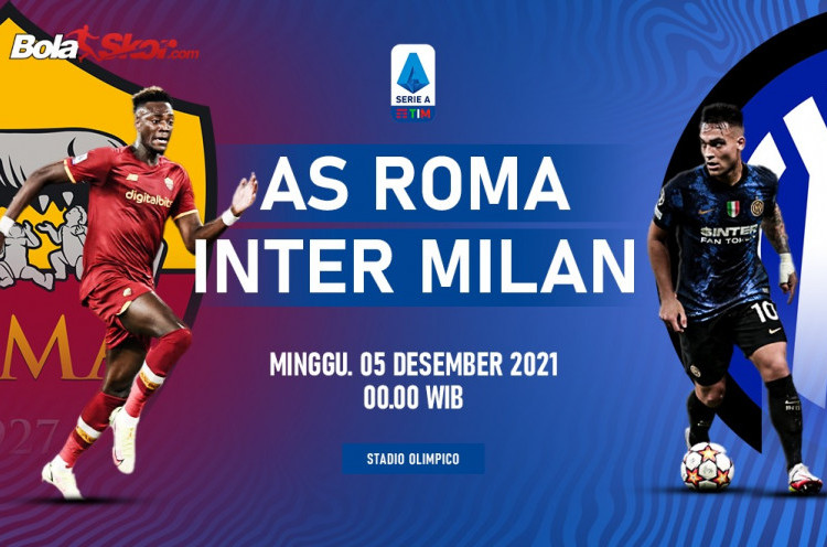 Prediksi AS Roma Vs Inter Milan: Laga Spesial untuk Jose Mourinho