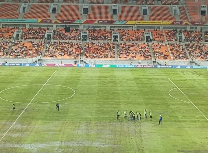 Atap JIS Tidak Ditutup hingga Sebabkan Air Tergenang, Regulasi FIFA Ini Bisa Jadi Jawaban