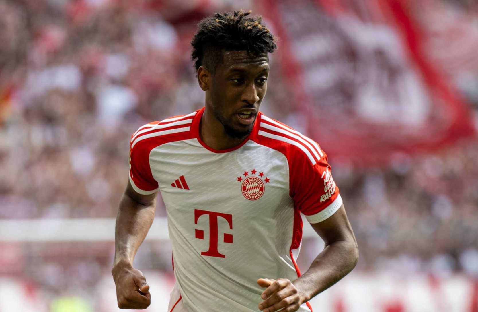 Manchester City Ingin Pinjam Kingsley Coman dari Bayern Munchen