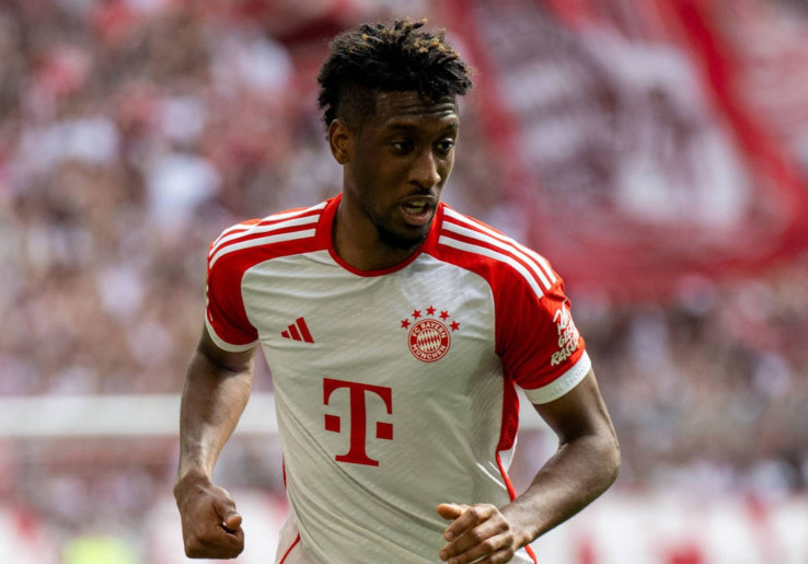 Manchester City Ingin Pinjam Kingsley Coman dari Bayern Munchen