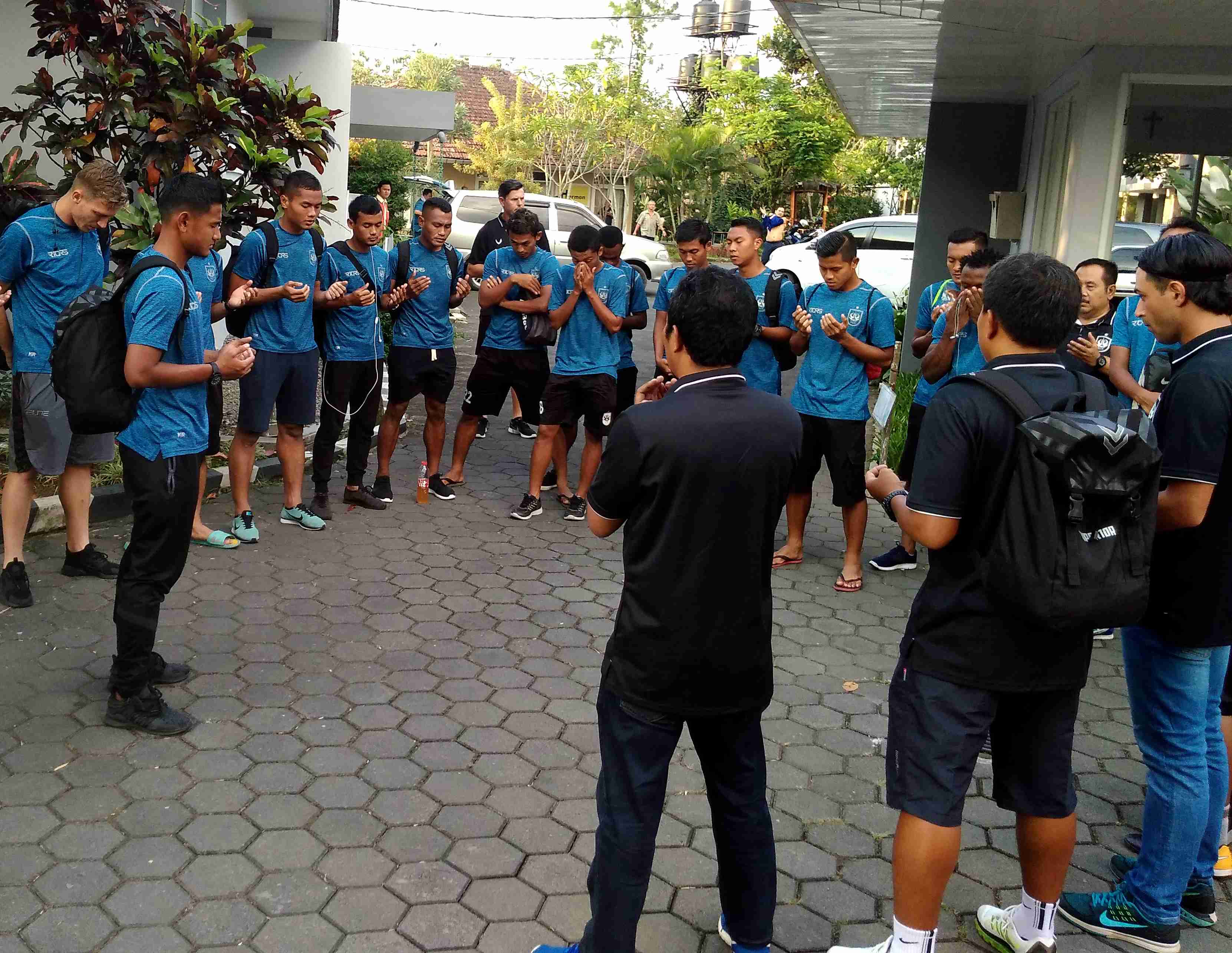 PSIS Semarang Bawa 18 Pemainnya untuk Bentrok dengan Barito Putra