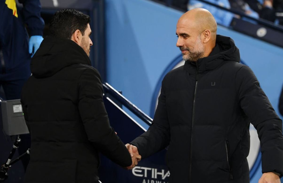 Pep Guardiola yang Justru Belajar Banyak dari Mikel Arteta