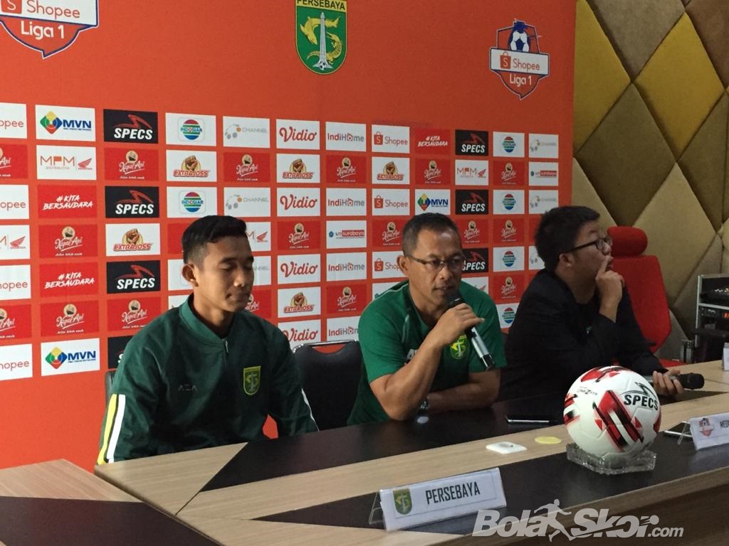 Persebaya Bertekad Ulang Sukses Musim Lalu atas Persipura