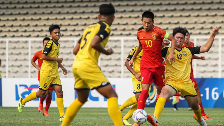 Segrup Timnas Indonesia U-16, China Gilas Brunei 7-0 di Laga Pertama Kualifikasi