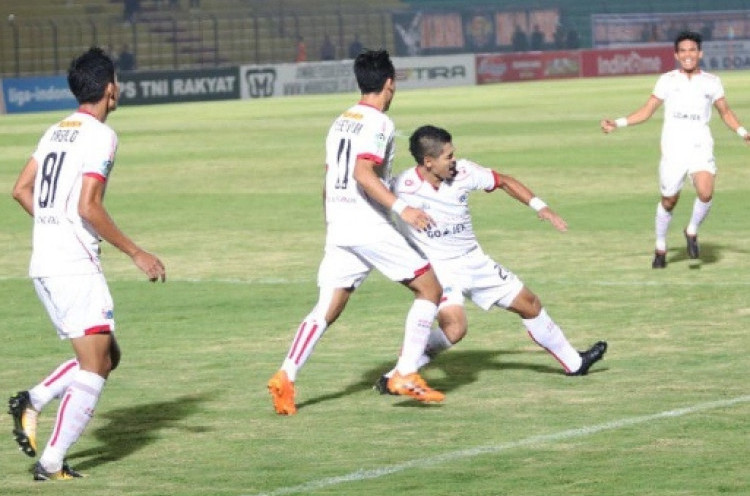 PS TIRA 0-5 Persija Jakarta: Gol Tercepat Tercipta, Macan Kemayoran Tinggalkan Dasar