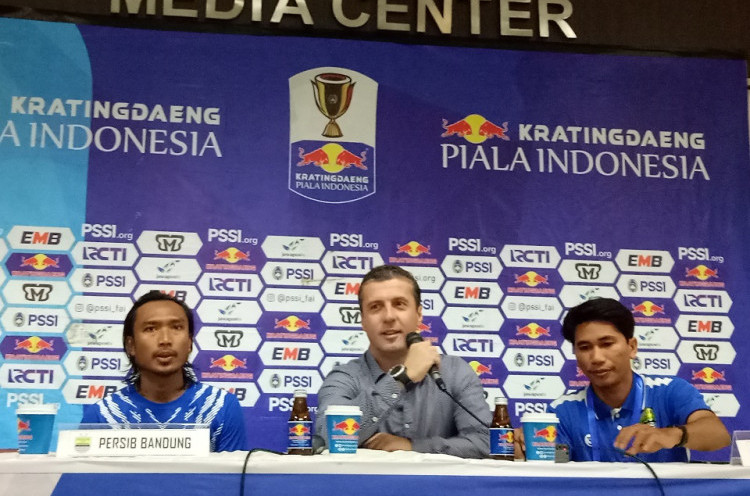 Piala Indonesia: Miljan Radovic Optimistis Persib Melaju ke Babak 8 Besar meski Ditahan Arema FC