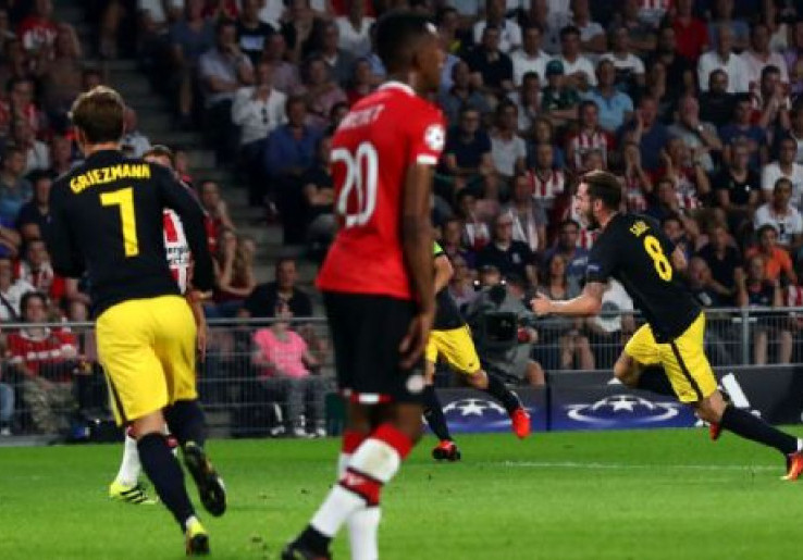Hasil Pertandingan Liga Champions : Atletico Madrid Curi Tiga Poin Dari Kandang PSV