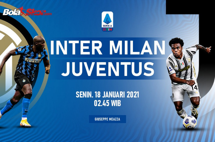 Prediksi Inter Vs Juventus: Ujian Mentalitas Il Nerazzurri