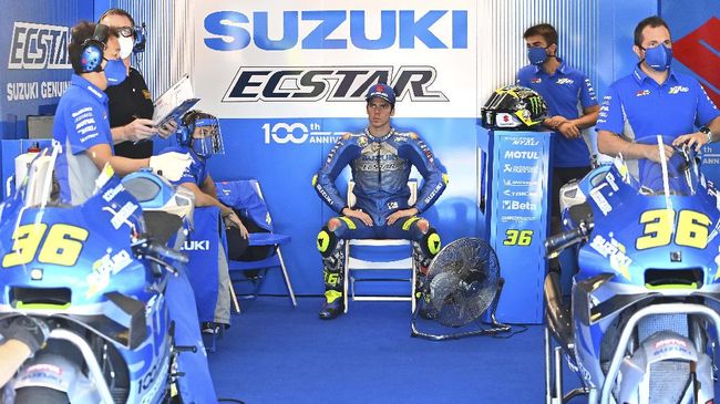Abaikan Quartararo, Vinales, hingga Rossi, Dovizioso Anggap Mir Pesaing Terberat