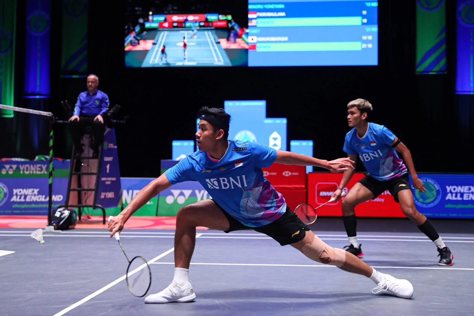 Hasil Swiss Open 2024: Wakil Indonesia Lolos ke Babak Semifinal