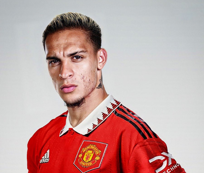 Profil dan Fakta Menarik Rekrutan Anyar Manchester United, Antony