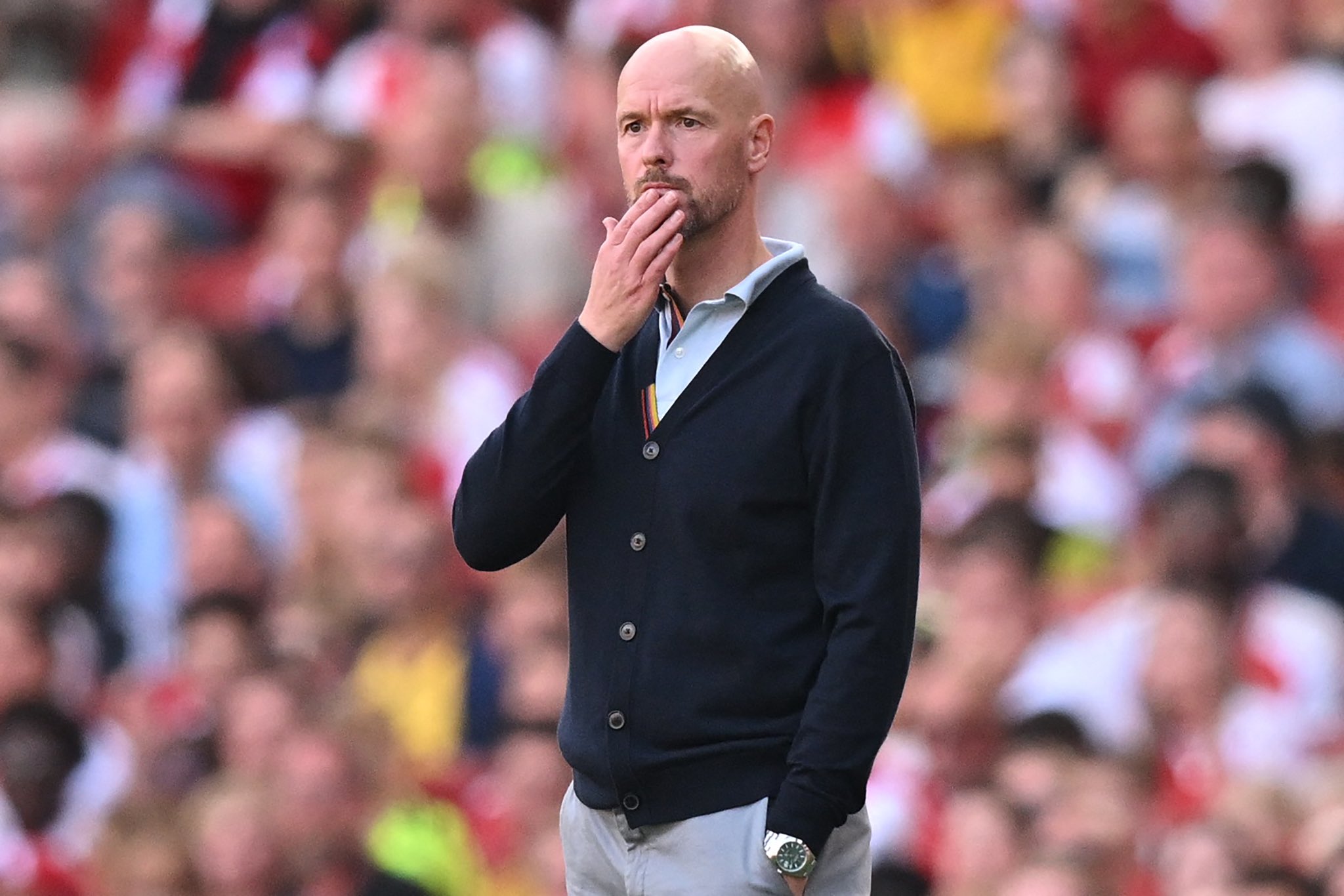Curhatan di Medsos Sudah Dihapus, Ketegangan Sancho dan Ten Hag Belum Reda