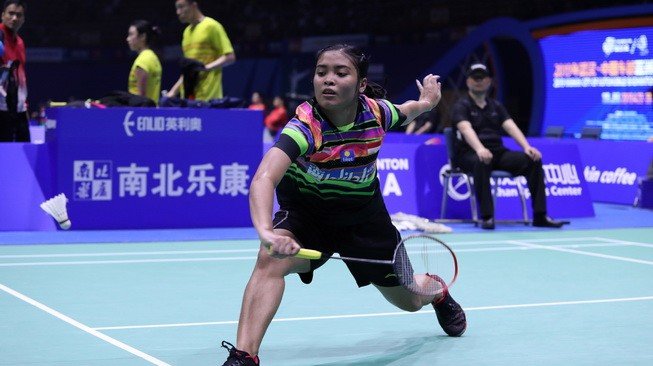 Gagal di Kejuaraan Dunia 2019, Pelatih Tetap Puji Performa Fitriani dan Gregoria 