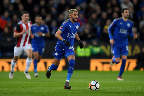 Peretas Jadi Dalang di Balik Kabar Pensiun Riyad Mahrez 