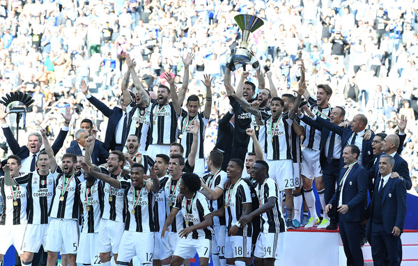 Juventus Raih Scudetto 2016/17 Usai Pesta Gol ke Gawang Crotone