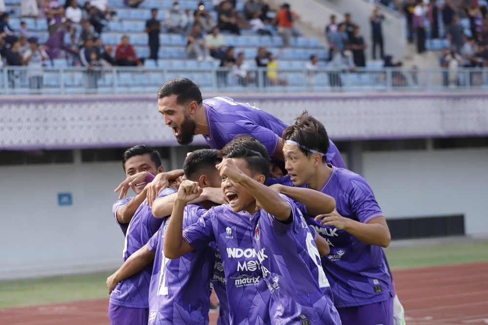 Pemain Persita Dipuji Usai Bungkam Persis, Jadi Motivasi Tantang Bali United