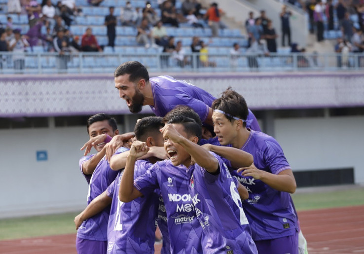 Pemain Persita Dipuji Usai Bungkam Persis, Jadi Motivasi Tantang Bali United