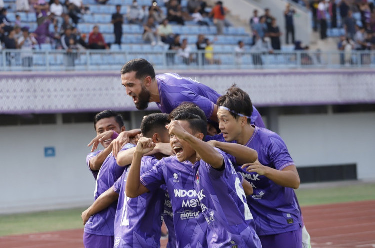 Pemain Persita Dipuji Usai Bungkam Persis, Jadi Motivasi Tantang Bali United