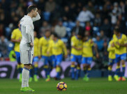 Real Madrid Ditahan Imbang Las Palmas