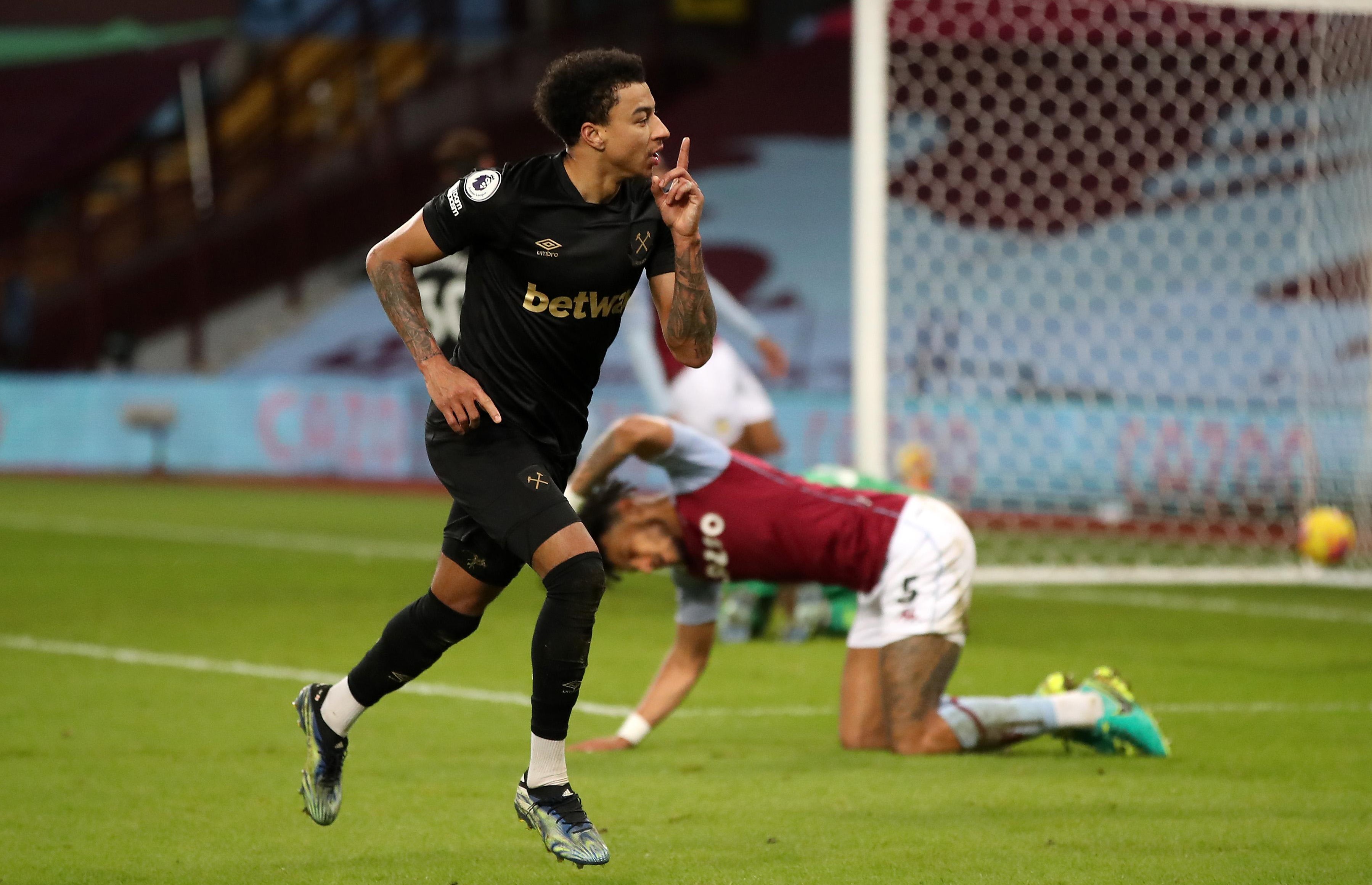 Manchester United Vs West Ham, Jesse Lingard Gagal Balas Dendam