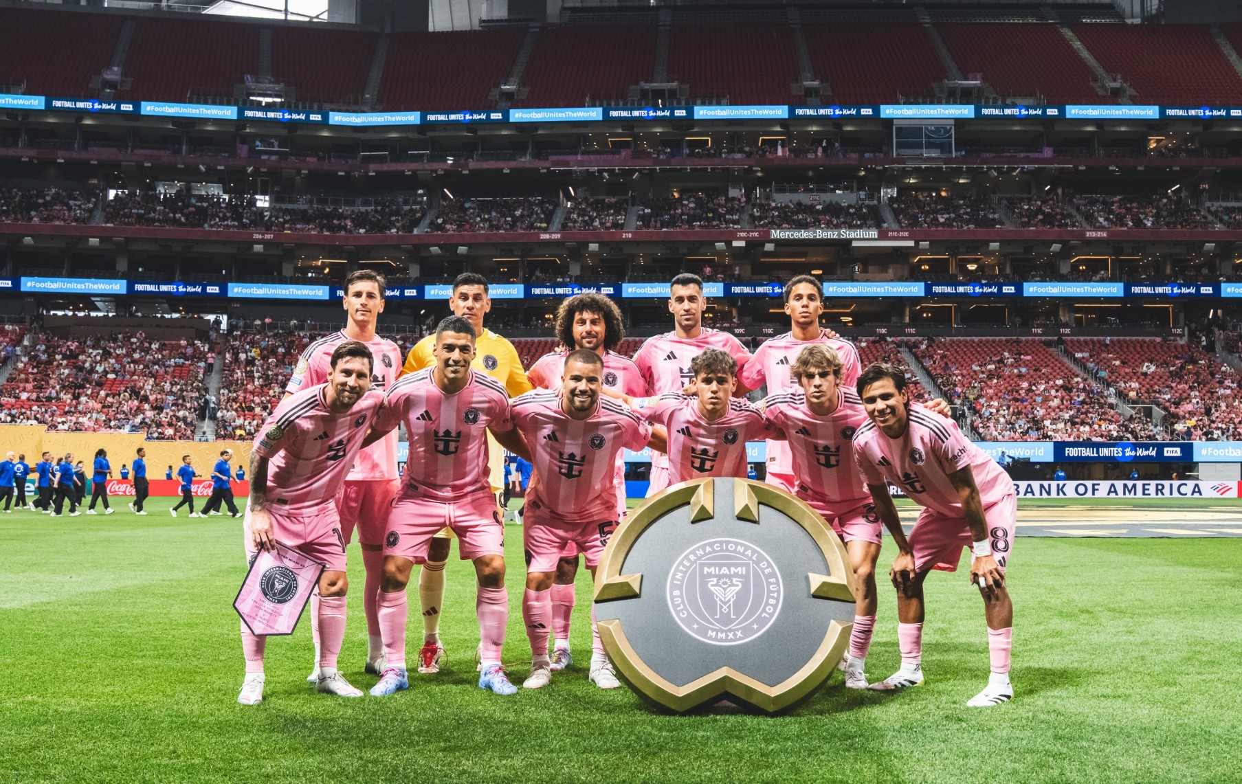 Di Ambang Sejarah, Inter Miami akan Tampil Habis-habisan Melawan Palmeiras