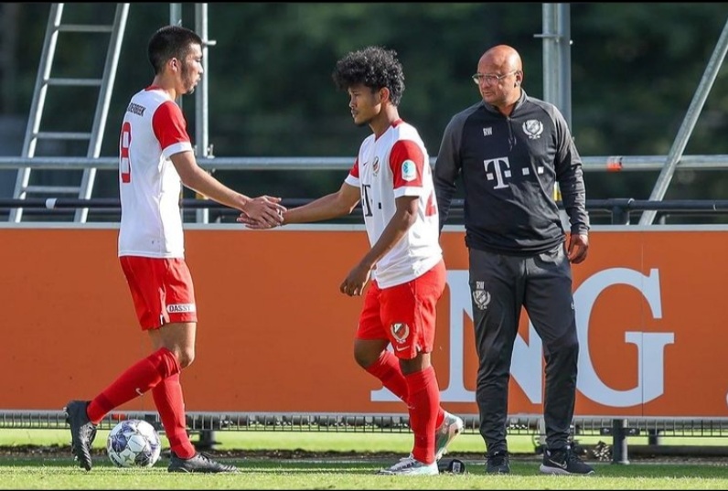 Debut bersama Jong Utrecht, Bagus Kahfi: Ini Sebuah Permulaan