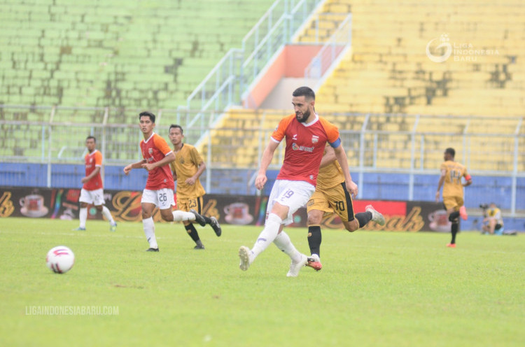 Hadapi Persija, Borneo FC Tak Masalah Tanpa Hendro Siswanto