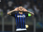 Unggahan Mauro Icardi Usai Disebut Luciano Spalletti Menolak Bermain