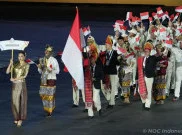 Pembukaan SEA Games 2025 Thailand: Kontingen Indonesia Tampilkan Busana Adat Nusantara