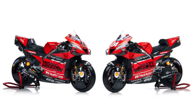 Ducati Perkenalkan Motor untuk MotoGP 2020, Bos Tim: Kami Sudah Lupakan Musim 2019 