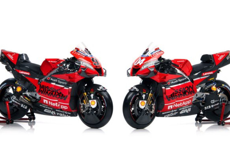 Ducati Perkenalkan Motor untuk MotoGP 2020, Bos Tim: Kami Sudah Lupakan Musim 2019 