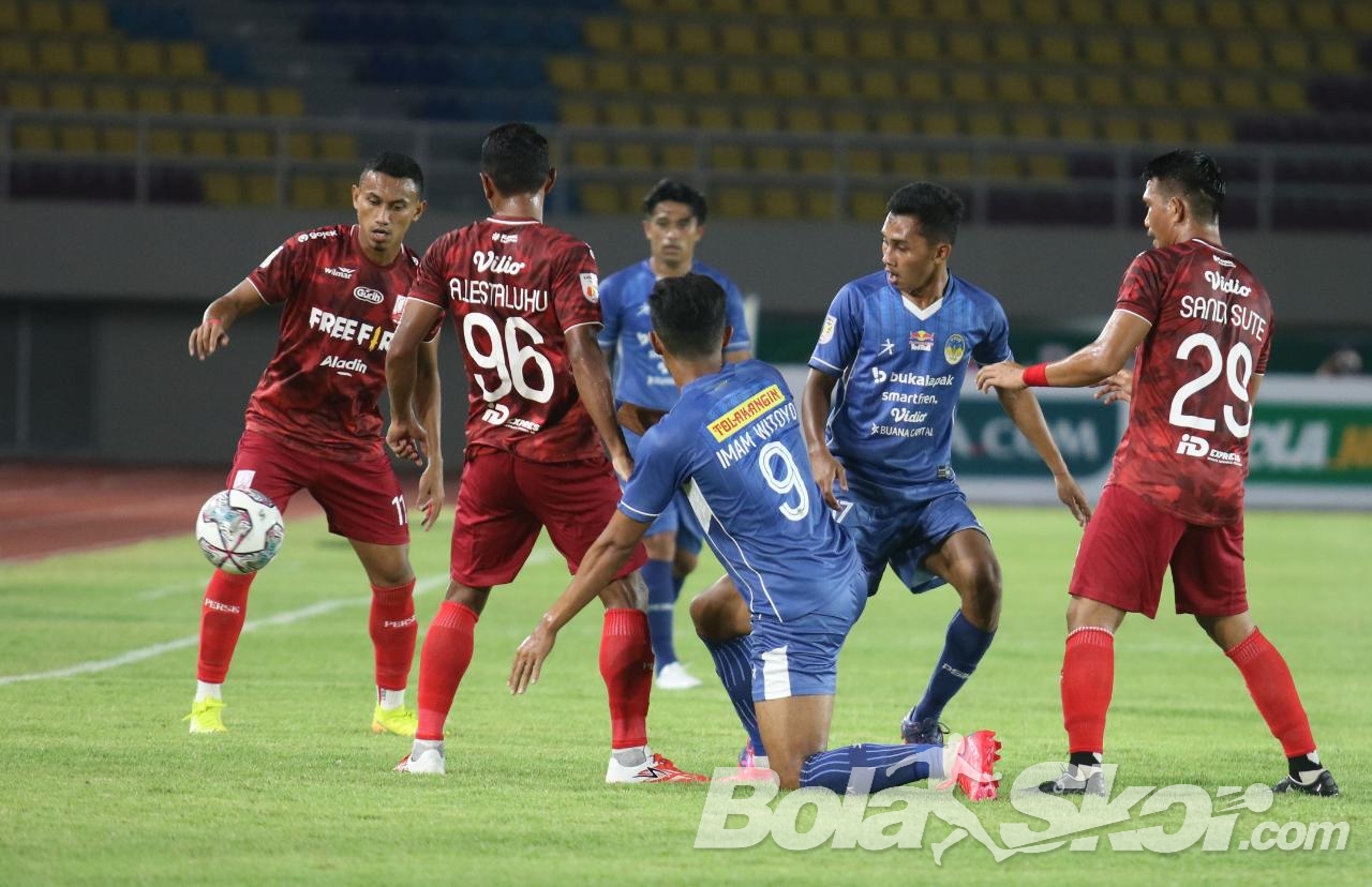 Hasil Liga 2: Derbi Mataram Berakhir Imbang Tanpa Gol