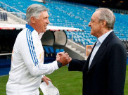Betapa Cintanya Real Madrid kepada Carlo Ancelotti