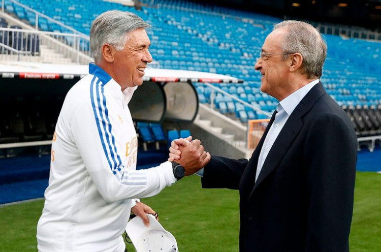 Betapa Cintanya Real Madrid kepada Carlo Ancelotti