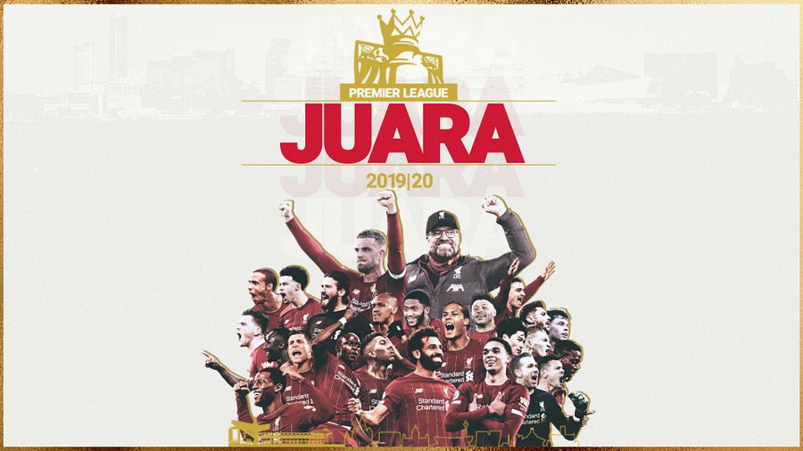 Reaksi Medsos Usai Liverpool Juara: Gerard Angkat Topi, Dua Legenda Manchester United Pamit