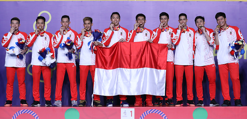 SEA Games 2019: Susy Susanti Puas dengan Tim Beregu Putra, Kecuali...