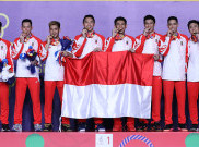 SEA Games 2019: Susy Susanti Puas dengan Tim Beregu Putra, Kecuali...