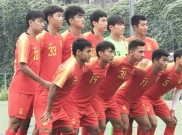 Tujuan Timnas China U-19 Hadapi Indonesia dalam Uji Coba