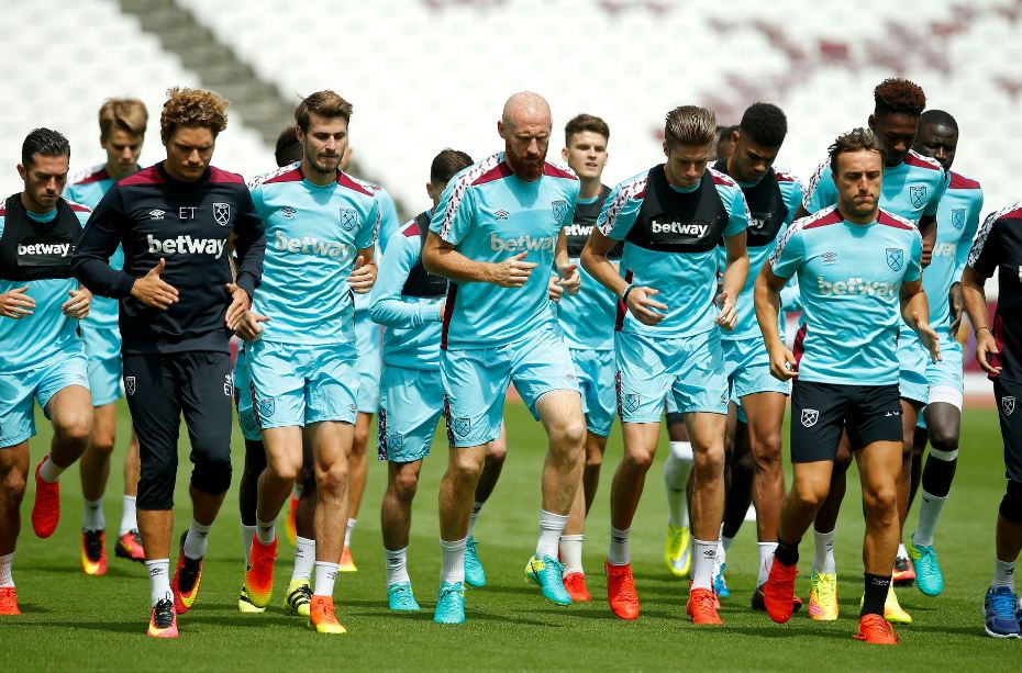 8 Pemain West Ham United Alami Gejala Virus Corona