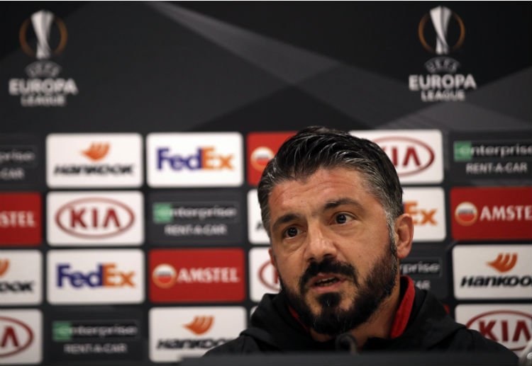 Dilumat Olympiacos, Gattuso Kesal Lihat Performa Milan