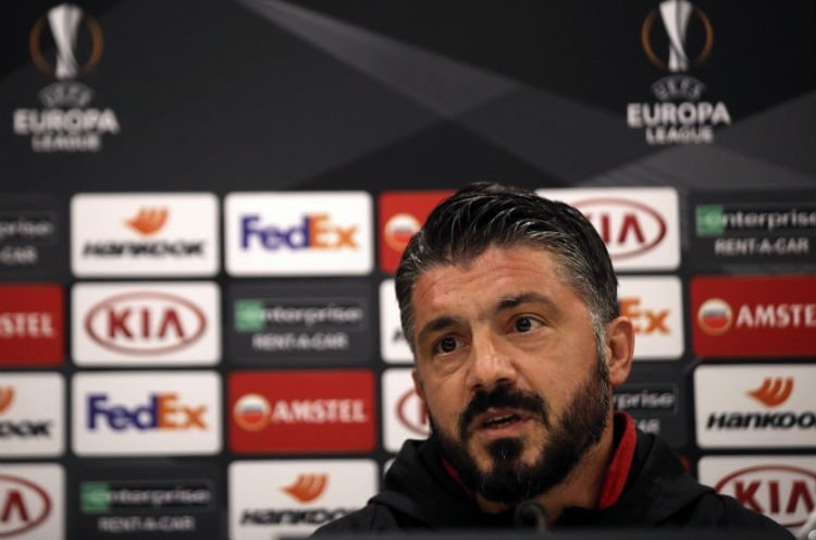 Dilumat Olympiacos, Gattuso Kesal Lihat Performa Milan