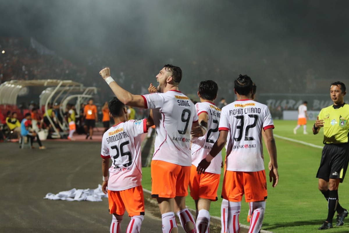 Bali United 1-2 Persija Jakarta, Macan Kemayoran Selangkah Lebih Dekat dengan Gelar Juara