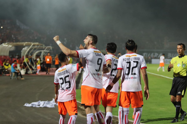 Bali United 1-2 Persija Jakarta, Macan Kemayoran Selangkah Lebih Dekat dengan Gelar Juara