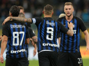 Gol Mauro Icardi di Derby Milan, Membuktikan Inter Spesialis Gol Menit Terakhir 