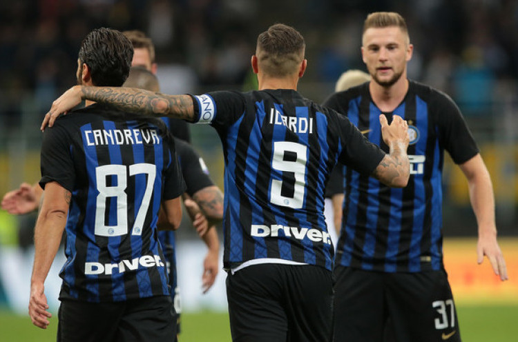 Gol Mauro Icardi di Derby Milan, Membuktikan Inter Spesialis Gol Menit Terakhir 