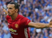 Ibra Berpeluang Besar Cetak Gol Pertama Derby Manchester
