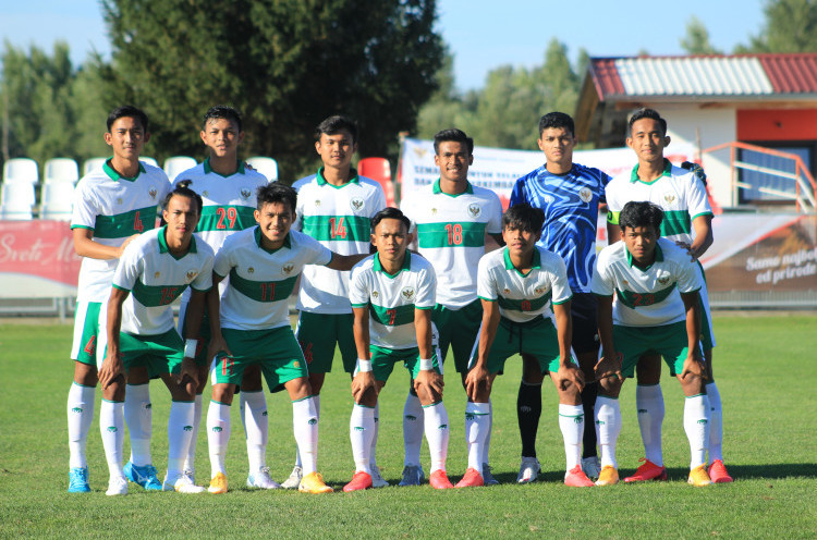 Bek Timnas Indonesia U-19 Komang Tri Beri Pandangan soal Arab Saudi