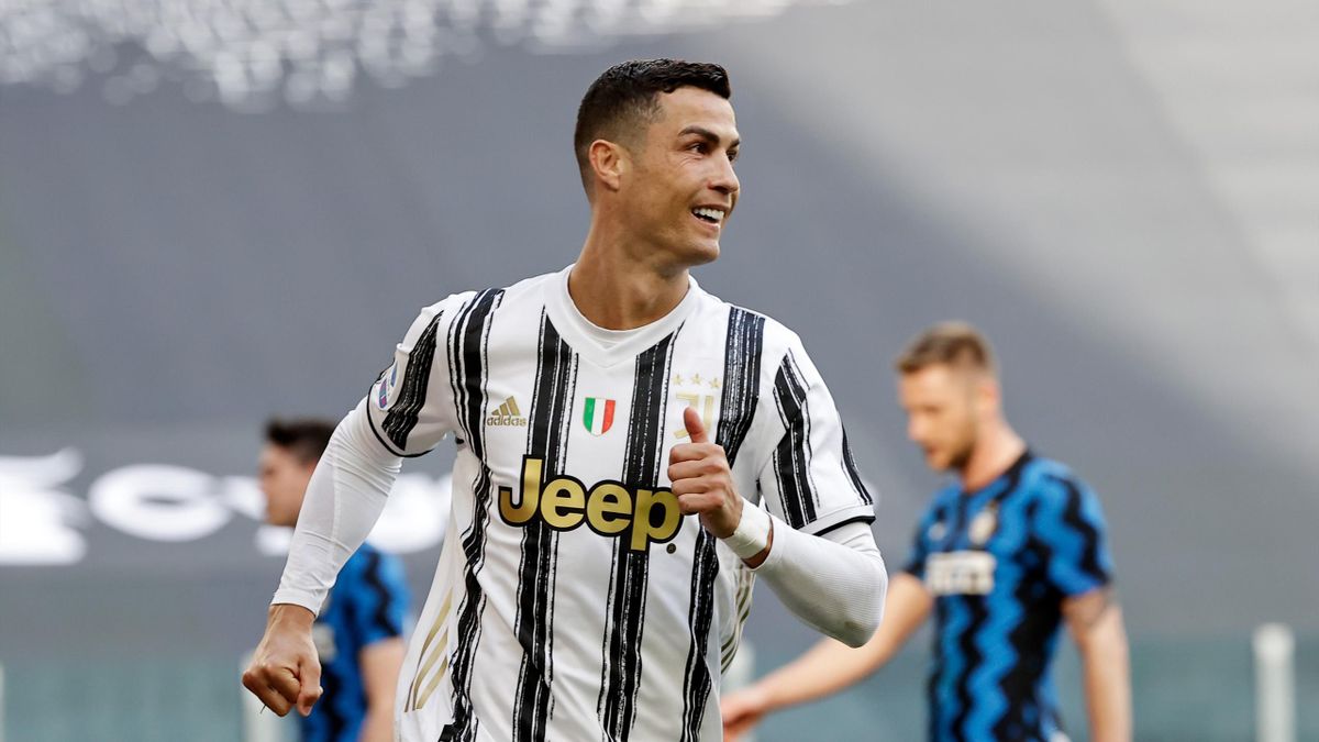 Juventus Kalahkan Inter, Perilaku Cristiano Ronaldo Jadi Sorotan
