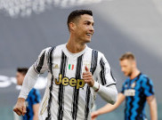 Juventus Kalahkan Inter, Perilaku Cristiano Ronaldo Jadi Sorotan